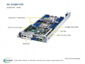 Platforma 2123BT-HTR, H11DST-B, 217BHQ+-R2K22BP, 2U, Four Nodes, EPYC, DDR4